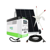 Nature's Generator Lithium 1800 Solar and Wind Generator - Green Vista Living